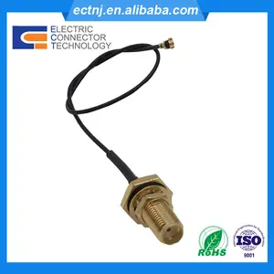 10 cm Sma Conector Para Montagem de Conectores ipex Cabo Jumpe