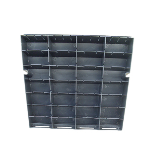 Vert jardin intérieur extérieur <span class=keywords><strong>en</strong></span> <span class=keywords><strong>plastique</strong></span> boîte <span class=keywords><strong>de</strong></span> module Jardinière carrée Plateau - Product Image 2