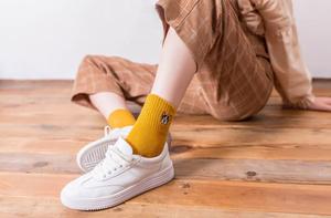 Broderie Stitchwork <span class=keywords><strong>Chien</strong></span> Cheville Coton Dames Casual Filles Femmes Animal <span class=keywords><strong>Chaussettes</strong></span> - Product Image 6