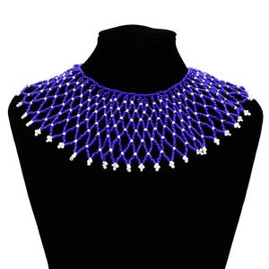 3 colores resina collar perlas último modelo de moda collar babero collar grueso - Product Image 2