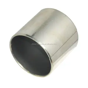 metal sleeve DX slide bearing harden steel oil free bush oilless bushing