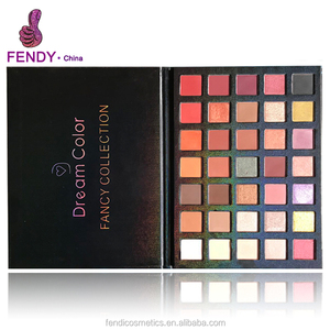 Haute qualité 35 couleurs <span class=keywords><strong>meilleur</strong></span> maquillage d'apprêt de palette de fard à paupières - Product Image 3