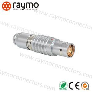 FGJ 2B 308 connecteur va-et-vient circulaire multipolaire câble femelle <span class=keywords><strong>prise</strong></span> de montage sur panneau mâle <span class=keywords><strong>prise</strong></span> 8 broches connecteur - Product Image 2