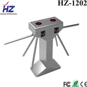 Cổng Cơ Chế Cửa Quay Ba Chân Cánh Tay Thả Bán Tự Động Với Chip Đôi - Product Image 3