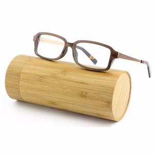 ノーブルアイウェア ウッドバンブーアイウェア アイサングラス ネイキッドグラス デザイナー - Product Image 1
