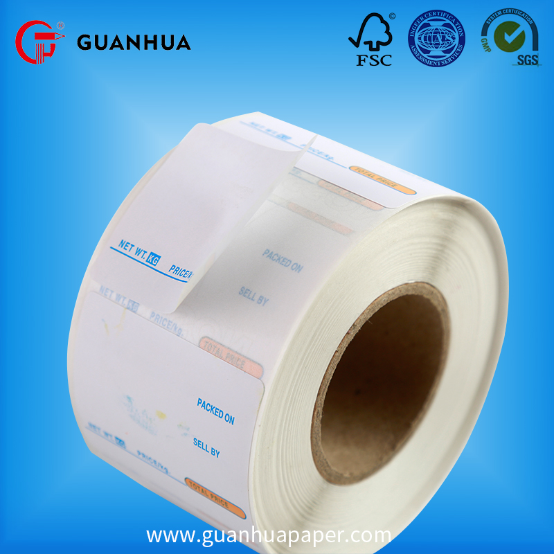 Прямые продажи с фабрики постоянный термоэтикетки Rolls E-бумажный ценник