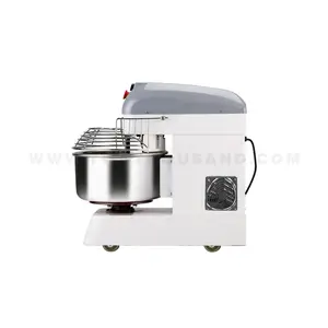 Grosir dough mixer rantai-2019 Mixer Adonan Spiral Roti Komersial 8Kg 12Kg 20Kg 25Kg Desain Kemanusiaan OEM