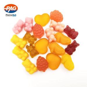 De forma personalizada certificado Halal azúcar libre Multi vitamina pelo Oso de caramelos a granel - Product Image 6