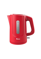 Bouilloire électrique sans fil en plastique de conception brevetée, nouvelle conception, 1,7 L, vente chaude