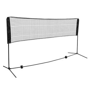 Set di rete da Badminton portatile pieghevole diretta in fabbrica 4M regolabile in altezza prezzo all'ingrosso attrezzature da campo - Product Image 2