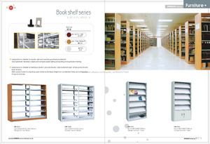 Fuente de <span class=keywords><strong>la</strong></span> fábrica 2017 nuevo modern library, oficina, escuela de metal estante de libros - Product Image 1