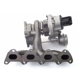Turbocompressore K03 53039880248 Turbina per VW Golf 5 6 Scirocco Tiguan Touran / Seat lbiza / Skoda <span class=keywords><strong>Fabia</strong></span> 1.4 TSI BWK BLG BMY CAVC - Product Image 1