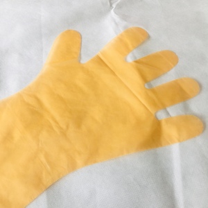Guantes Veterinarios Desechables de Polietileno de Grosor Medio para Uso Animal, Largos hasta el Brazo, para Invierno, para Vacas, Personalizados por el Fabricante - Product Image 3