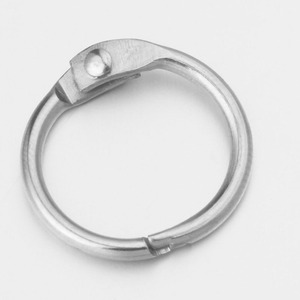 Fashion high quality popular metal paper binder ring clip