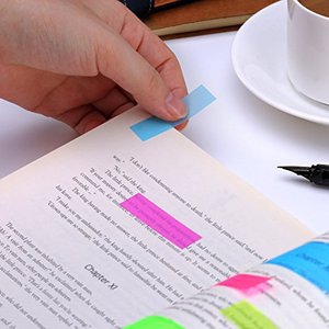 Notes autocollantes de bureau transparentes en PET avec flèches colorées personnalisées - Product Image 6