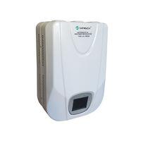 MINGCH 1kva 3kva 5kva 10kva Sortie 220 v/110 v Mur Monté Relais/Servo Type Utilisation Dans L'air climatiseur Régulateur de Tension