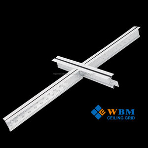 Pintadas capa del sistema de suspensión de techo rejilla para instalación <span class=keywords><strong>en</strong></span> el techo de yeso - Product Image 6