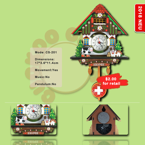 Đồng Hồ Cúc Cu Rừng Đen Tự Làm Tại Nhà - Product Image 3