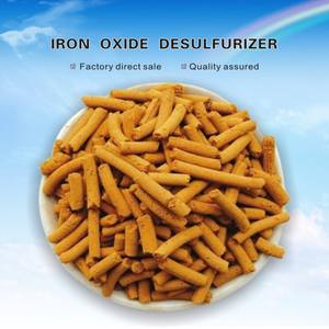 Granulado de óxido férrico desulfurizador marrón pellets - Product Image 6