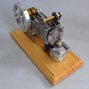 Gelsonlab HS-ZK-01 <span class=keywords><strong>Mini</strong></span> <span class=keywords><strong>Stirling</strong></span> Vide <span class=keywords><strong>Moteur</strong></span> Générateur D'énergie Physique Modèle Jouet Éducatif pour Enfant Étudiant - Product Image 6