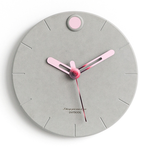 EMITDOOG Home Decor Migliore <span class=keywords><strong>Orologio</strong></span> <span class=keywords><strong>Da</strong></span> <span class=keywords><strong>Parete</strong></span> Moderna Forescolor Ecoboard Al Quarzo <span class=keywords><strong>Orologio</strong></span> Silenzioso 29x29 - Product Image 5