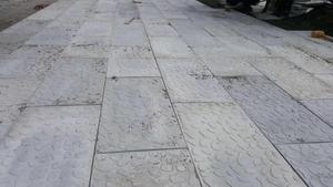 Precast <strong>Concrete</strong> Plastic <strong>Cobblestone</strong> Tiles Pavement <strong>Molds</strong> - Product Image 5