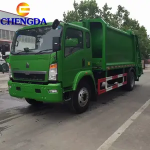 3000L Lít 4*2 Sử Dụng Chân Không Nước Thải Hút Xe Tải