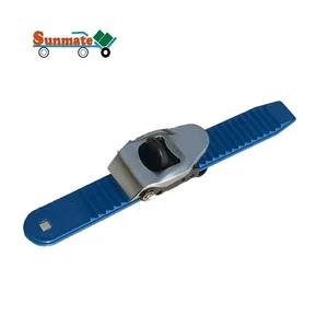 Fixations de snowboard pour hommes Sunmate réglables, de haute qualité, en acier inoxydable et plastique, type <span class=keywords><strong>Freestyle</strong></span>, épaisseur 5 mm - Product Image 1