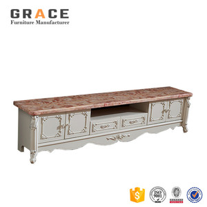 Meuble TV de luxe Z902 Malaisie, style antique, pour salon, Lowes - Product Image 2