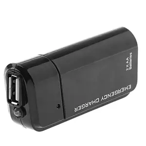 Внешний аккумулятор 2x AA USB внешний мобильный резервный внешний аккумулятор для мобильного телефона универсальное зарядное устройство