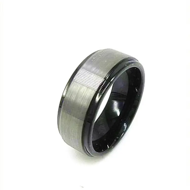 Trouwringen filippijnen tungsten ring tungsten cock ring mode-sieraden gemaakt in china