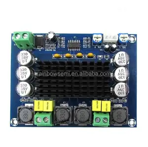 TPA3116D2 Dual-kanal Stereo High Power Digital Audio Power Verstärker Bord 2*120W XH-M543 TPA3116