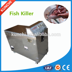 Industrial fish killer / pescado vísceras máquina de depilación - Product Image 1