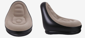 Inflable sofá cama escabel de PVC relajante de aire sofá taburetes perezoso sillón reclinable sofá inflable - Product Image 3