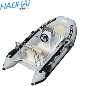 Qingdao Haohai Günstiges 3,6 m Festrumpfschlauchboot, CE-geprüftes Schlauchboot RIB360B, Kleines Ruderboot - Product Image 6