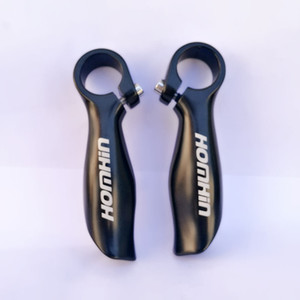 C003 MTB Bici Da Strada in lega di alluminio Del Manubrio ends <span class=keywords><strong>Manopole</strong></span> maniglie Parti di Biciclette bar ends HOMHIN - Product Image 5