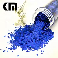 Hoge Kwaliteit Goedkope Groothandel Milieuvriendelijke Royal Blue Hexagon Chunky Glitter voor Craft