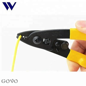 <span class=keywords><strong>GOVO</strong></span> Outils De Fiber à Trois trous En Fiber Optique Dénudeur Dénudeur De Fibers - Product Image 3