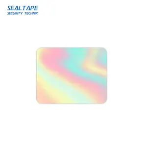 Hojas de arcoíris a4, papel térmico sensible a la presión, holográfico, precortado, pegatina imprimible, vinilo