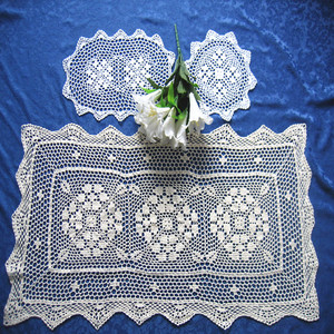 Centrini Di Carta Pizzo 25x35 Cm - 100 Pezzi, Tovagliette Decorative Per Dolci E Tavola - Foto 3