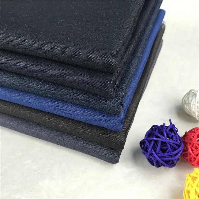 Bông polyester rayon spandex 12 oz denim jeans vải