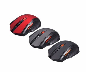 Kích thước lớn Ergonomic 2.4G điều khiển quang 6D <span class=keywords><strong>USB</strong></span> Chuột không dây - Product Image 4