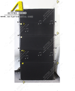 Vera210 2*10 ''Hörner Neodym Lautsprecher Line Array Soundsystem schwarz Birken sperrholz Schrank Spitzen leistung 4000w starkes Line Array