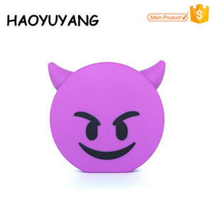 Licorne de Bande Dessinée Puissance Banque Chat <span class=keywords><strong>Emoji</strong></span> 2600 mah Portable Power <span class=keywords><strong>Bank</strong></span> Pour iPhone6 Chargeur - Product Image 6