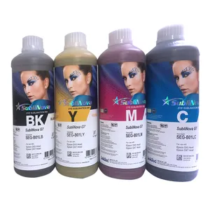 Korea best quality low temperature inktec SEG sublimation ink 1l for plotter