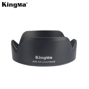 KingMa — capot de protection pour appareil photo, accessoires d'objectif d'appareil photo de bonne conception, pour Canon M50, M10, M5, M6, M100