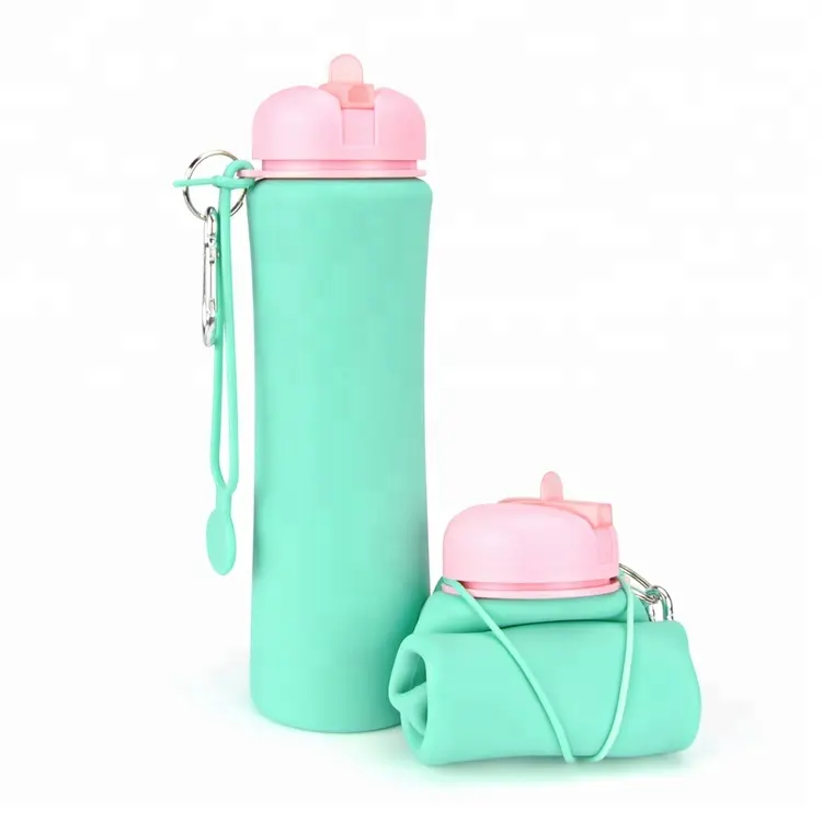 Beach Fun Water Bottle Eco Friendly With Straw Wholesale
