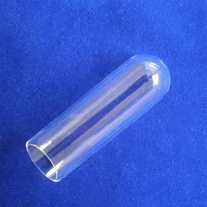 High Quality <strong>Closed</strong> at <strong>One</strong> <strong>End</strong> of the <strong>Quartz</strong> <strong>Tube</strong> <strong>Quartz</strong> Glass <strong>Tube</strong> - Product Image 5