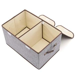 Home <strong>Decor</strong> Folding Non Woven Large Collapsible Foldable <strong>Storage</strong> Bins <strong>Box</strong> <strong>for</strong> Cloth - Product Image 3