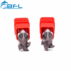 BFL Customized CNC Fresa Rắn Carbide T Khe Cuối Mill T-slot Router Bits Phay Cutter Cho Thép - Product Image 3